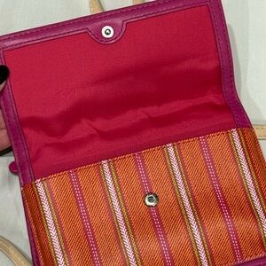 Vintage Coach Wallet on Strap
